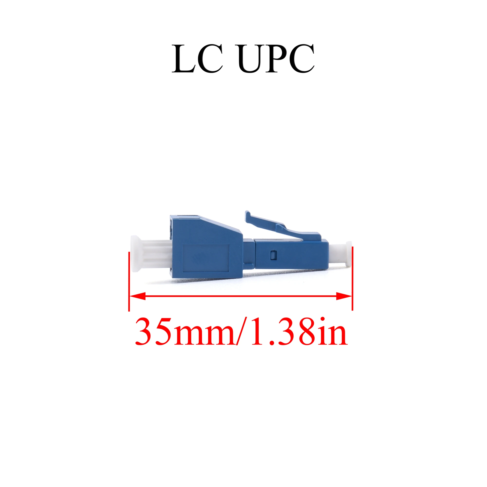 Волоконно-оптический аттенюатор SC/FC/LC UPC одномодовый волоконно-оптический