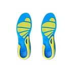 Вкладыш военный для обуви для бега, амортизирующая Нескользящая спортивная Стелька из ТПЭ, стабильная ортопедическая, уход за ногами унисекс