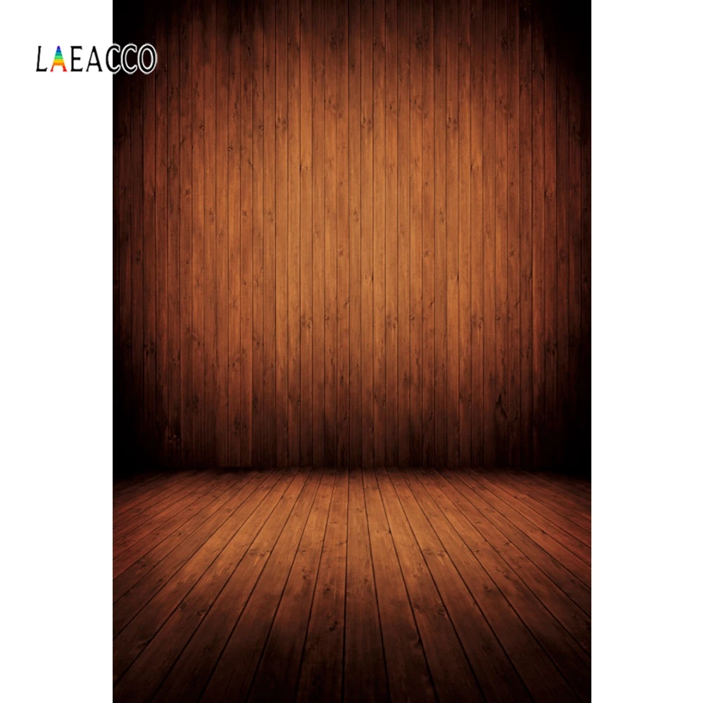 

Фон Laeacco для фотосъемки с изображением деревянных досок, реквизит для фотостудии