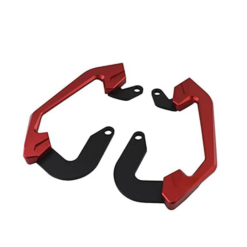 

CNC Rear Passenger Pillion Seat Handle Armrest Grab Bar Hand Rail for HONDA CB650R CBR650R 2019-2020