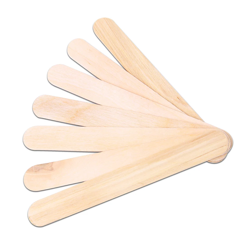 Лидер продаж 50/100 шт одноразовые деревянные депрессоров язык деревянный удаление