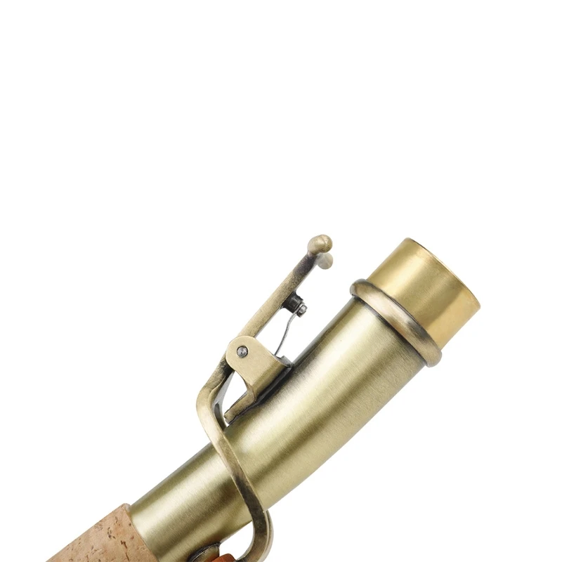 

Красный античный Саксофон сопрано с прямой шеей и изогнутой шеей для саксофона сопрано, отличная производительность