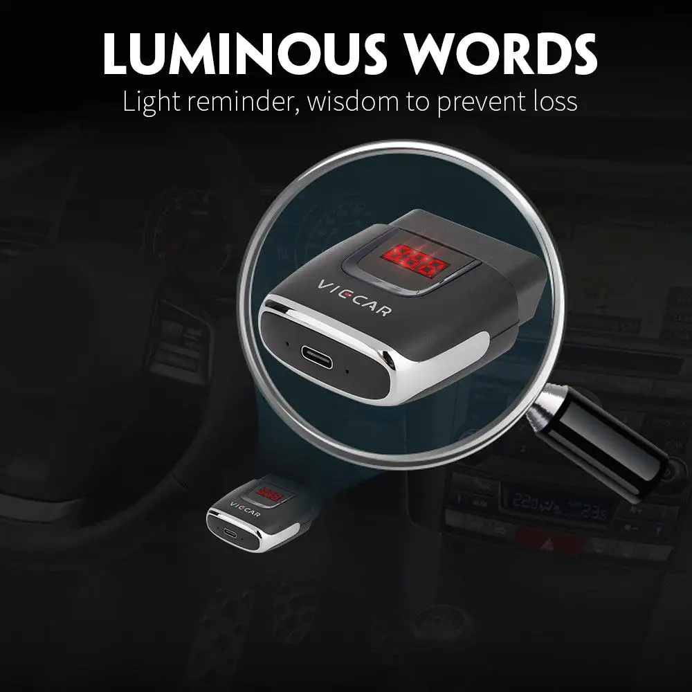Viecar Type C автомобильный диагностический обучающий инжектор Obd для Elm327