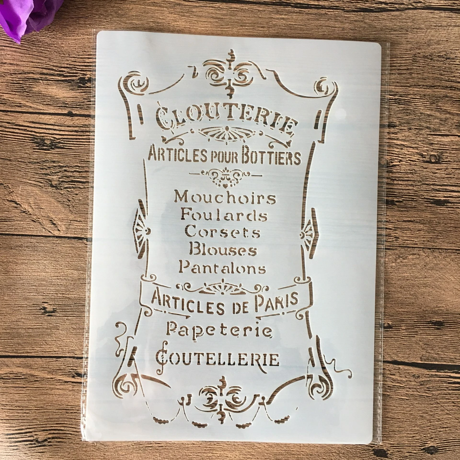 A4 29*21 см DIY Трафареты настенная живопись раскраска для скрапбукинга рельефная