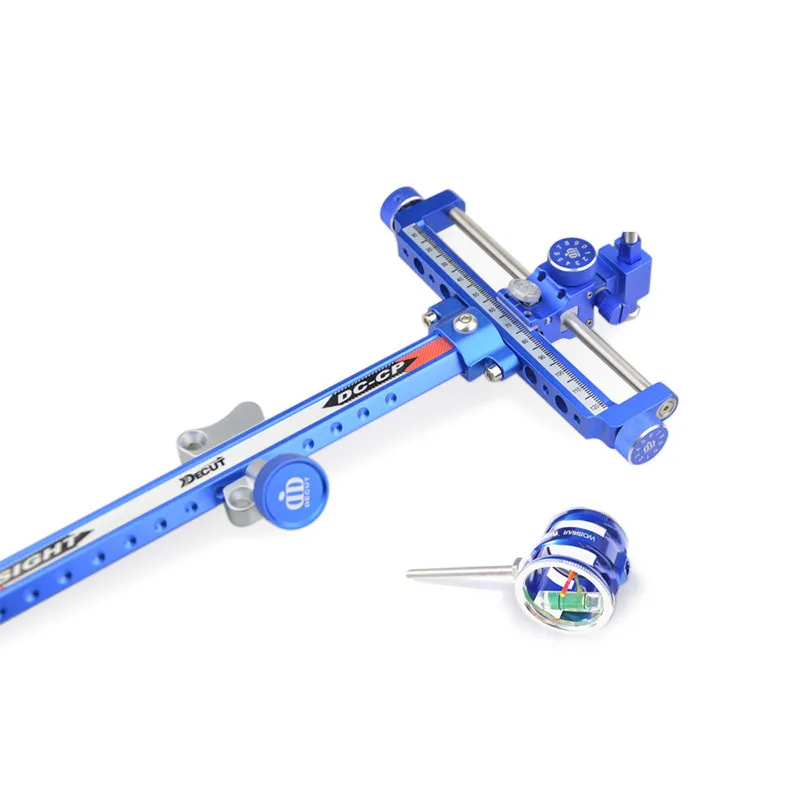 1 комплект Стрельба из лука алюминиевого сплава комбинированный лук смотровой