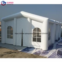 10x6x4m wedding party marquee canopy tent popular white inflatable wedding tent for sale