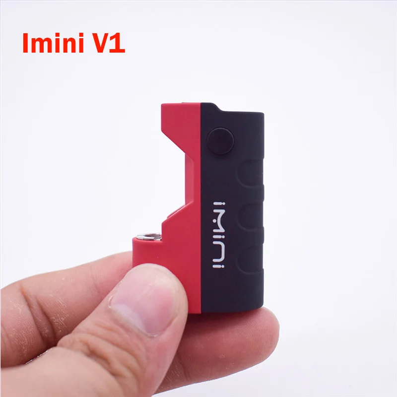 E cigarette Imini V1 Thick oil Cartridges Vaporizer 500mAh Box Mod Battery 510 Thread battery fit cbd Tank Wax Atomizer vape pen |