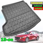 Коврик багажный для Mazda 3 BP sedan 4dr Saloon 2019 2020 2021