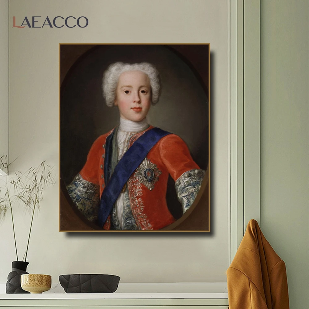 

Laeacco Renaissance Works Canvas Painting Calligraphy Posters and Print Decoration Pictures for Living Room Bedroom Home Decor