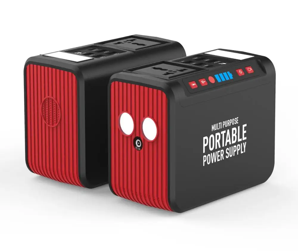 110V 220V Power Bank 85W портативный мини-генератор Station AC/DC/USB с несколькими выходами |