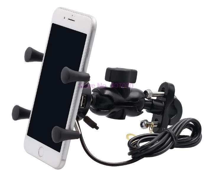 DHL или Fedex 50 шт. Новый универсальный мотоцикл Скутер ручка бар зеркало заднего