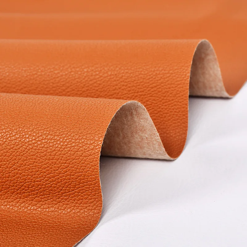 

QJH100CM×138CM Eco-friendlyPVC Leather Fabric, Car Floor Mat, Artificial Leather, Lychee Pattern Packaging, Leather Sofa Leather