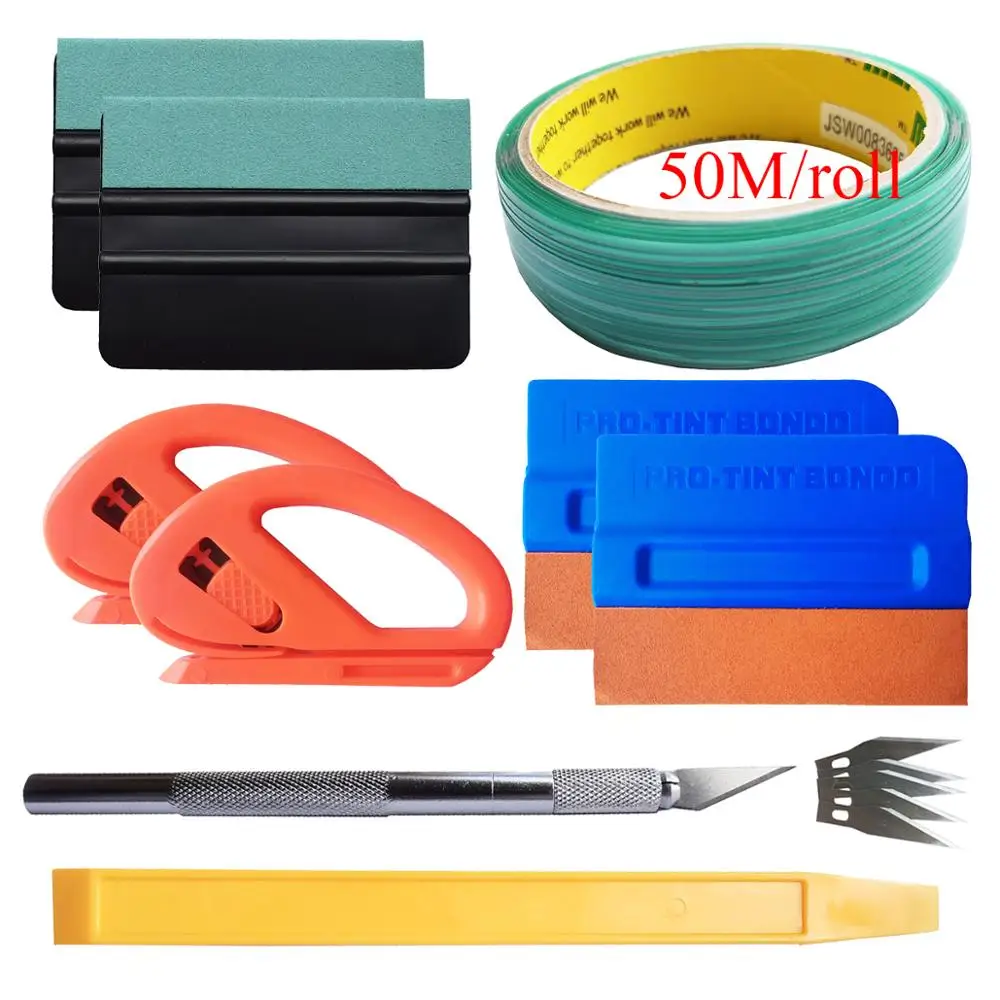 Профессиональный набор инструментов автомобильная виниловая пленка наклейка