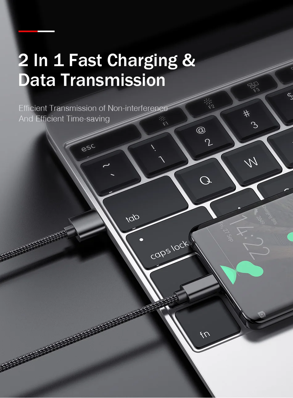 YKZ usb type-C кабель для samsung Xiaomi huawei Oneplus провод для быстрого заряда Шнур usb type-C кабель зарядное устройство мобильный телефон кабель usbc