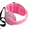 Children Travel Pillow Baby Head Fixed Sleeping Pillow Adjustable Kids Car Seat Head Support Neck Safety Protection Pad Headrest