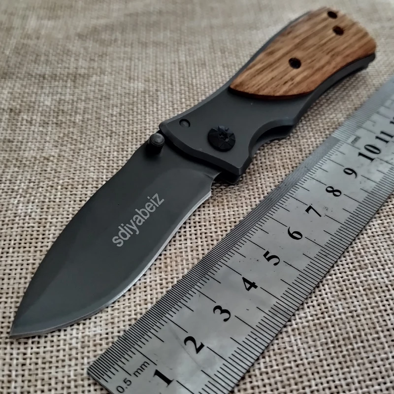 Хит продаж тактические складные ножи с лезвием 5Cr13 складной карманный нож брелок