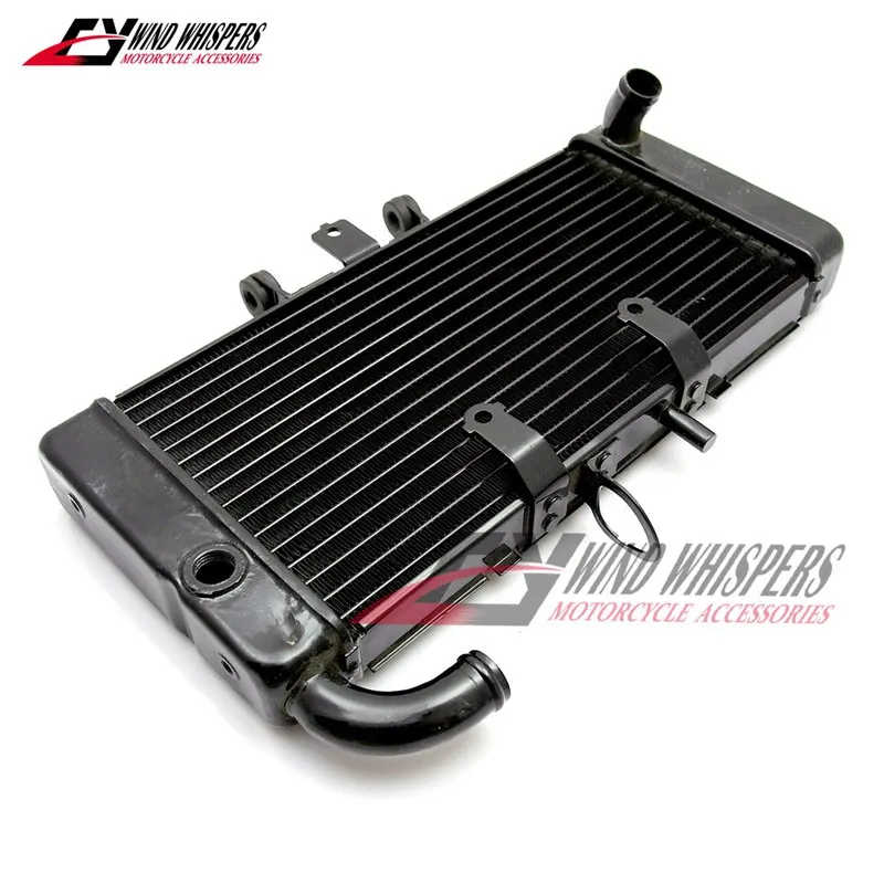 Motorcycle aluminum Cooling Replacement Water Tank Radiator Cooler For Honda CB400 SF vtec 1999-2009 NC39 New model | Автомобили и