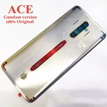 100% Original Back Cover For OPPO Reno ACE  Case Gundam version Back Housing Back Battery Case Replacement parts