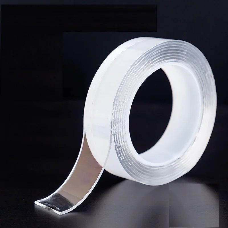 

Creative Tape Non-Marking Nano Tape Strong Nail-Free Adhesive Double-Sided Adhesive Tape