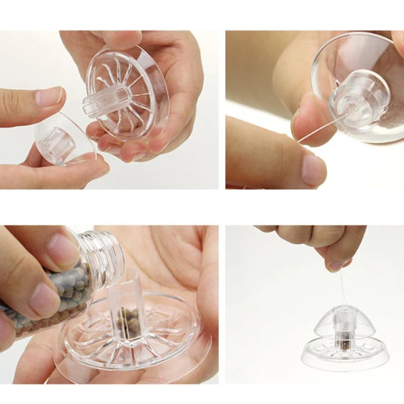 Прозрачная ловушка для улитки аквариумные рыбные растения аквариума леявок