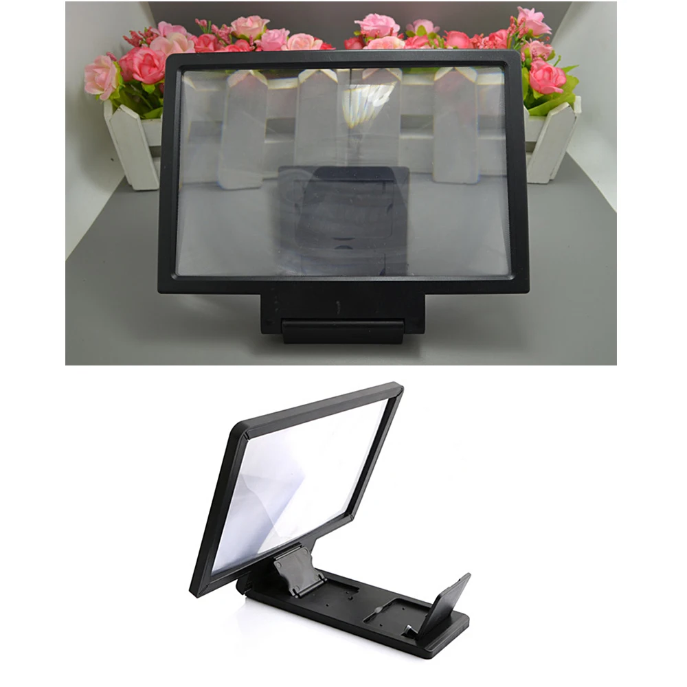 Универсальный мобильный увеличитель для экрана телефона кронштейн увеличить