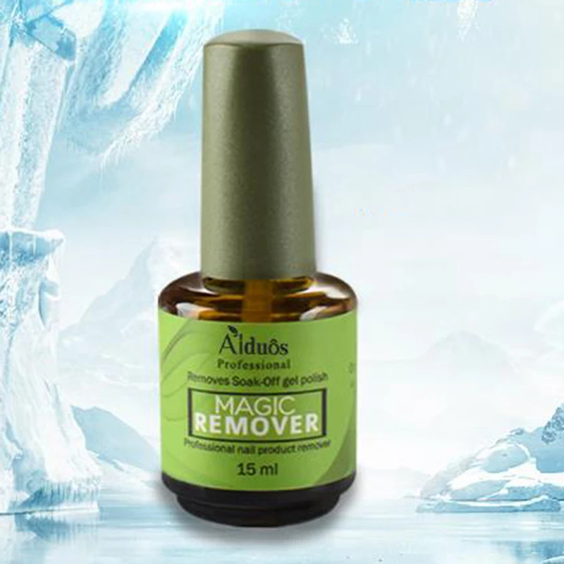 

Gel Polish Remover Magic Remover Nails Semi-permanent UV Varnish Gel Remover Varnish For Removing Gel Removal Wraps 15ml/8ml