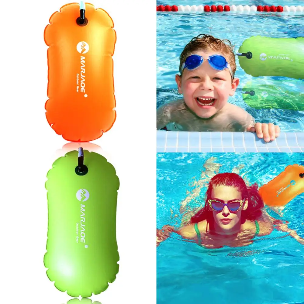

Swimming Buoy Safety Float Air Dry Bag Swim Buoy Open Water Safety Swimming Buoy for Open Water Swimmers and Triathletes