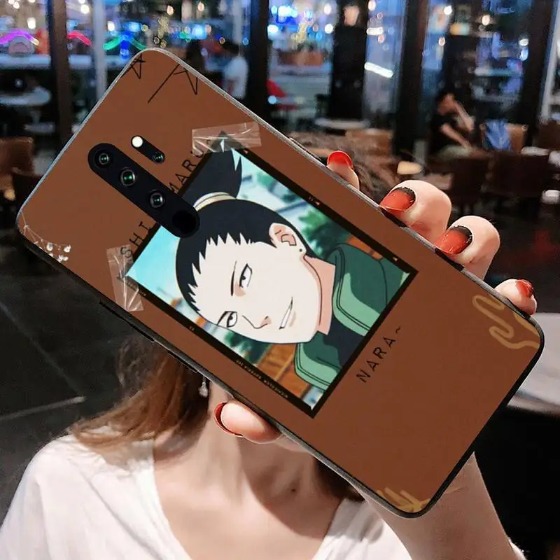 

Naruto shippuden shikamaru Phone Case for Redmi 9A 8A 7 6 6A Note 9 8 8T Pro Max Redmi 9 K20 K30 Pro