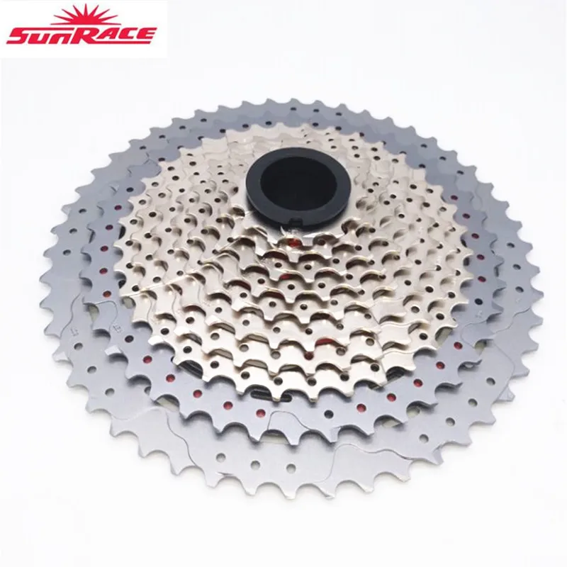 Sunracing 11 speed CSMX8 50T MTB кассета свободного хода с широким соотношением велосипед mtb