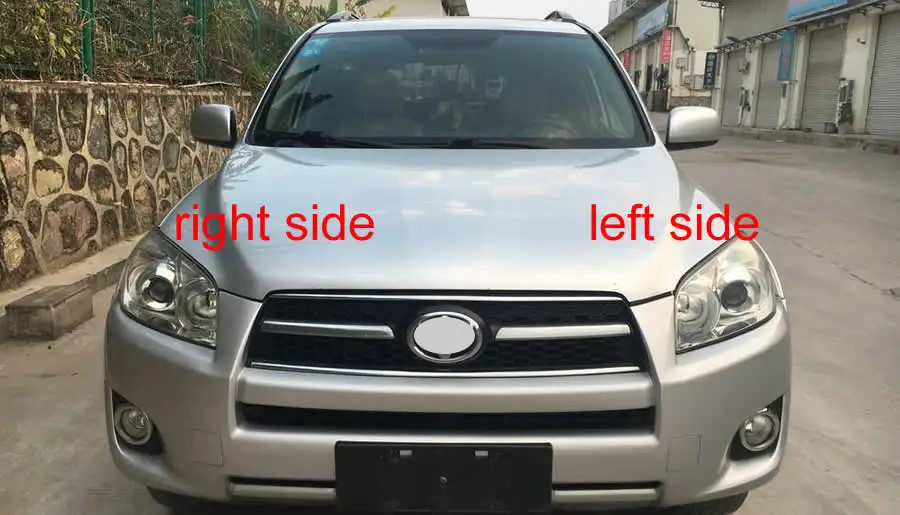 Для TOYOTA RAV 4 RAV4 2009 2010 2011 2012 крышка фары Крышка Прозрачный Абажур оболочка линзы стекло абажур