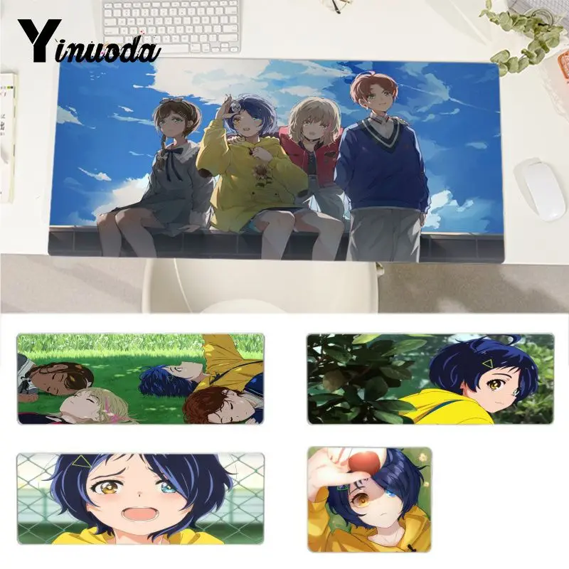 

Wonder Egg Priority Boy Gift Pad Large Sizes DIY Custom Mouse Pad Mat For L XL Game Customized Mouse Pad For CS GO PUBG