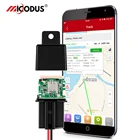 Автомобильный GPS-трекер Micodus MV740 MV720, GPS-навигатор, локатор 9-90 в, аварийное оповещение, Отключение подачи топлива, АКС, бесплатное приложение PK CJ720