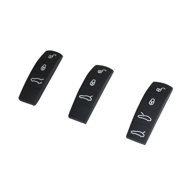 3/4 силиконовая резиновая кнопочная панель для кнопок на ключе от автомобиля
