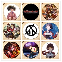 2020 new anime kabaneri of the iron fortress brooch pin cosplay badge accessories for clothes backpack decoration gift