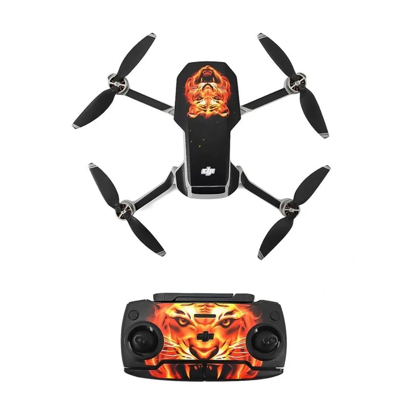 Для DJI Mavic Mini аксессуары стикер гладкая защитная пленка ПВХ пульт дистанционного