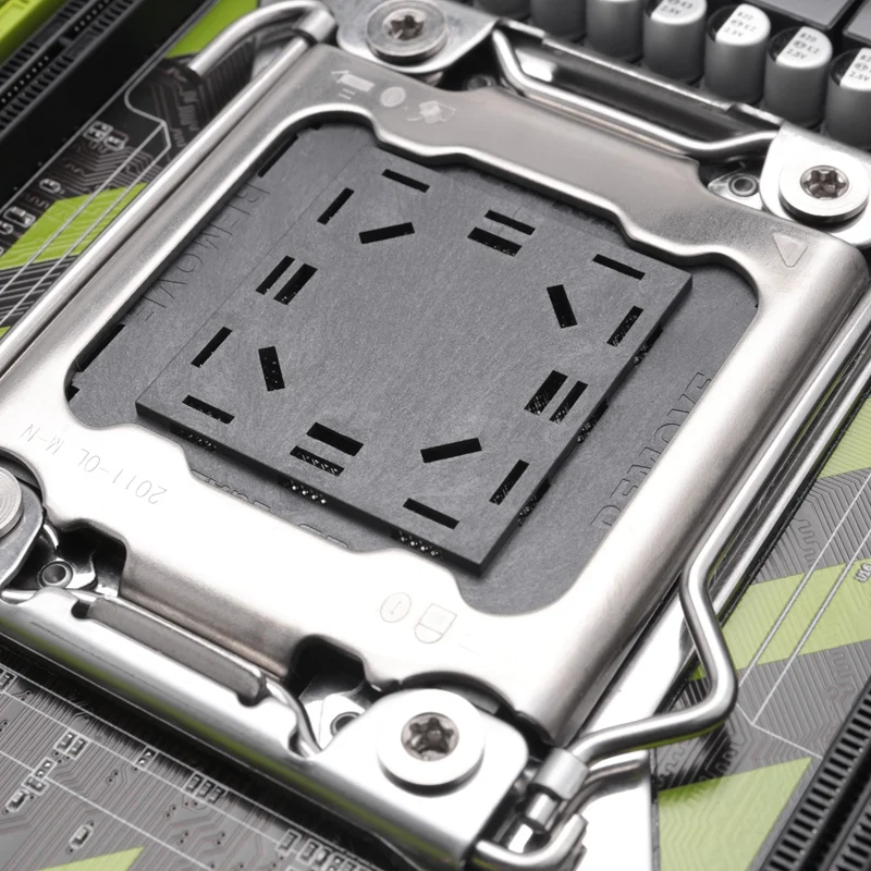 NEW-X79 материнская плата LGA 2011 4 x DDR3 двухканальная память 64 ГБ SATA 3 0 PCI-E 8 USB для