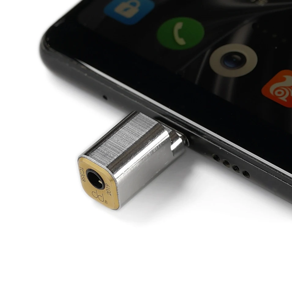Адаптер и декодирование кабеля DD ddHiFi TC35B USB type C к разъему 3 5 мм для Android 384 кГц/32