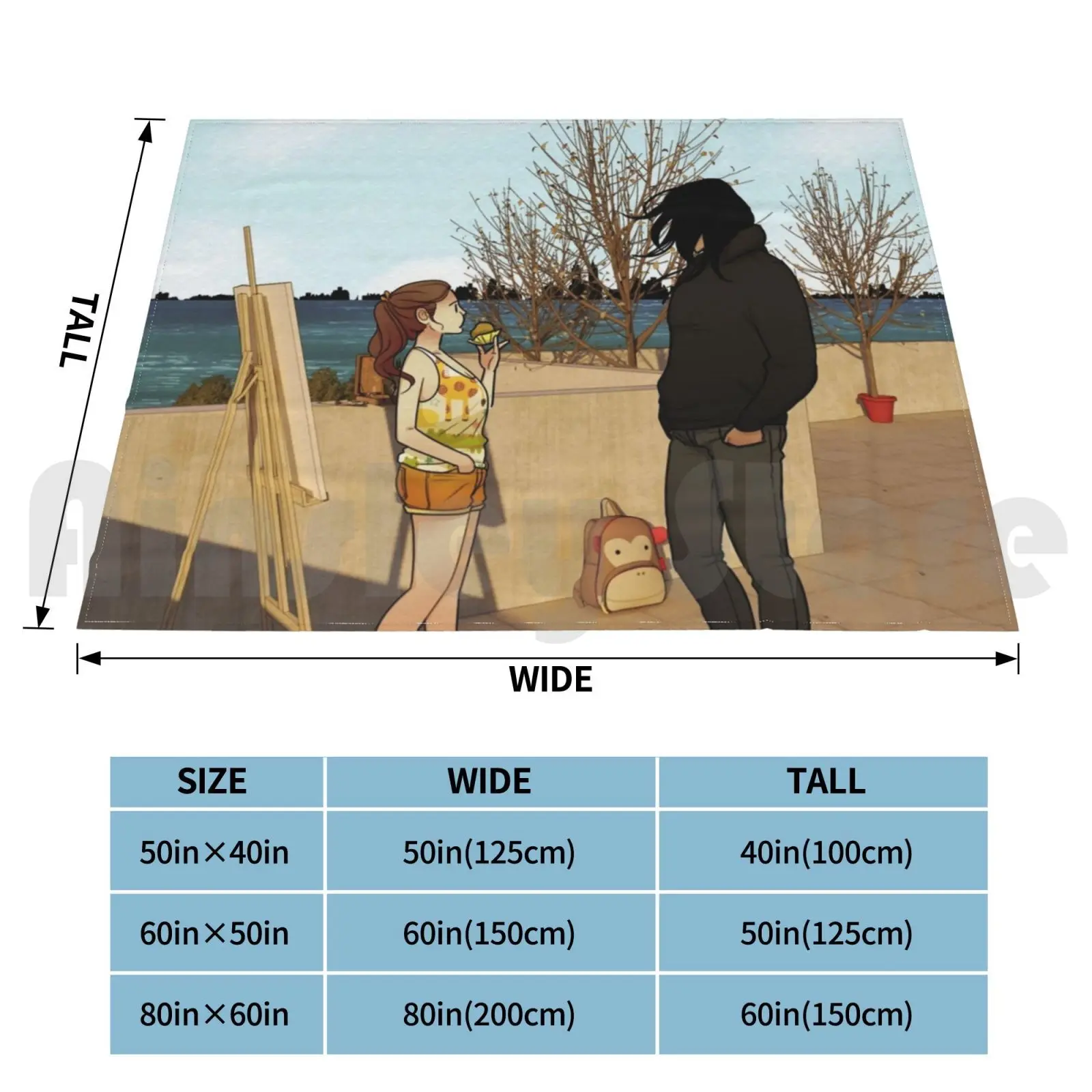 Модное повседневное одеяло Tora &amp Poppy на заказ