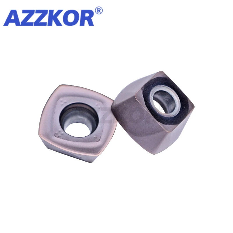 Двухсторонняя быстрая подача фрезерование SDMT120512 сталь нержавеющая специальная