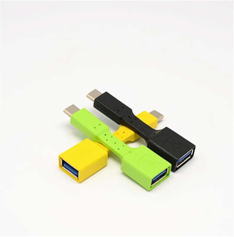 Usb адаптер type c кабель на 3 0 Otg для huawei телефон планшет MacBook ноутбук клавиатура мышь