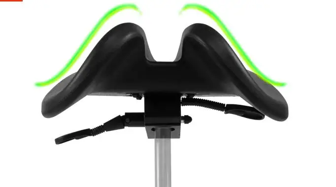 Многофункциональный регулируемый стул эргономичное кресло-качалка с наклонным