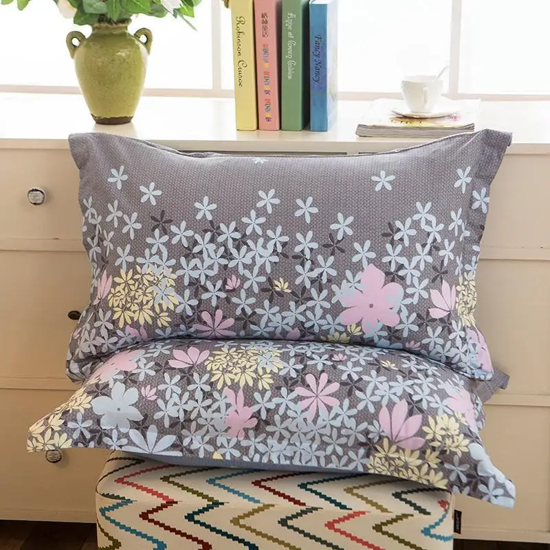 45 1 шт. чехол для подушки в простом стиле простой окрашенный вязаный