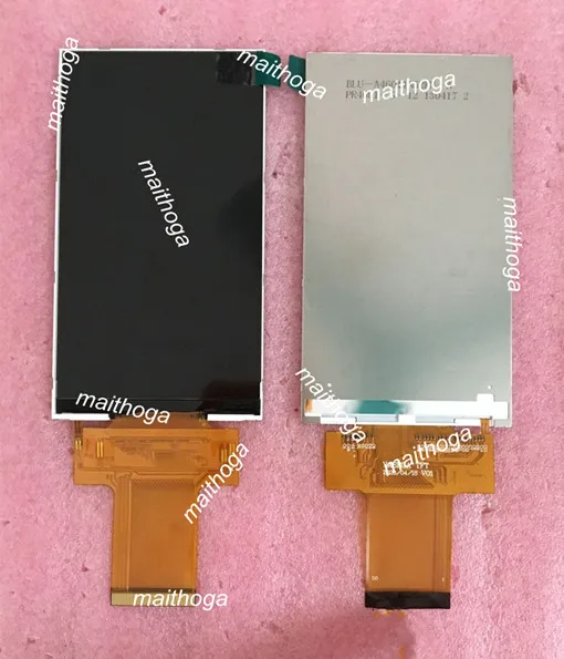 Цветной ЖК-экран 4 63 дюйма 50PIN 262K TFTL (сенсорный/без касания) NT35510 Драйвер IC MCU 8/16