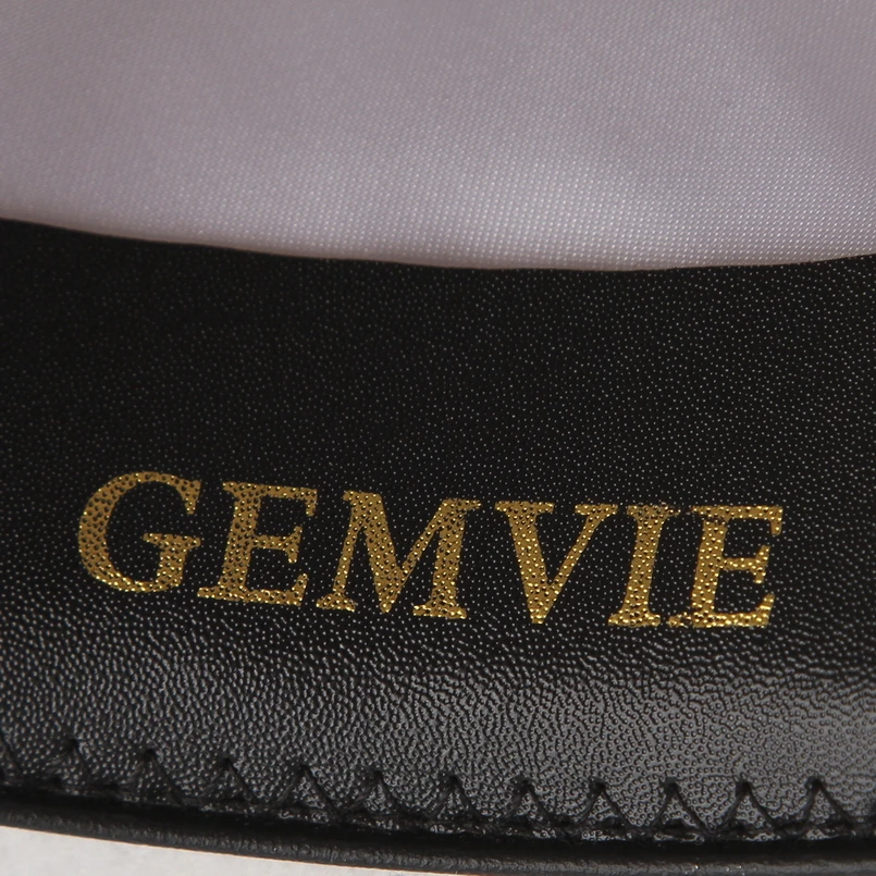 

GEMVIE 17cm 100% Wool Felt White Top Hat Handmade Feather Cylinder Hat For Men/Women Mad Hatter Costume Fedora Magic Hat Topper