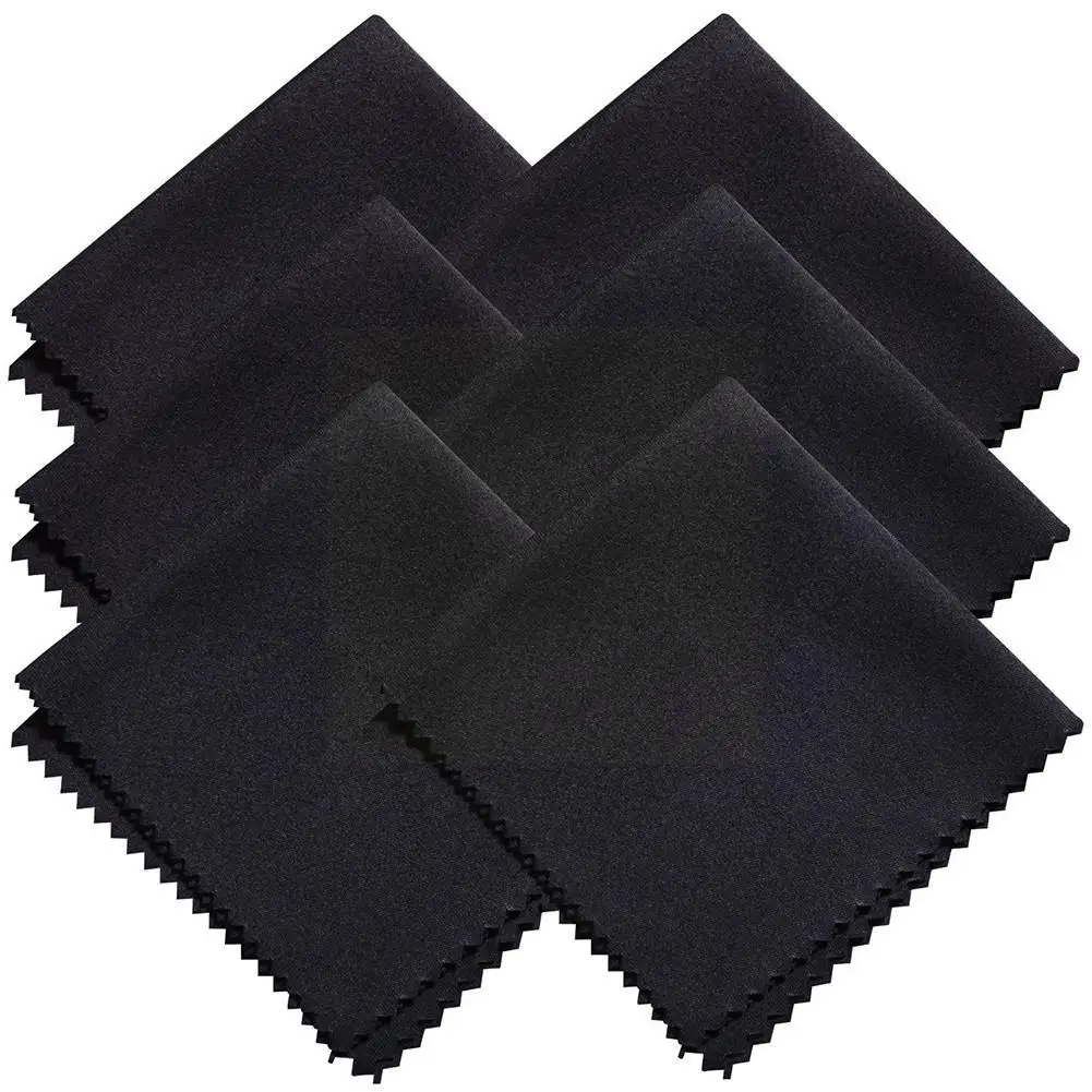 

10 Pcs Fiber Cleaning Cloth 18x15cm Glasses Lens Cloth Mobile Microfiber Cleaning Eyeglass Phone Cloth For Computer Screen S1e0