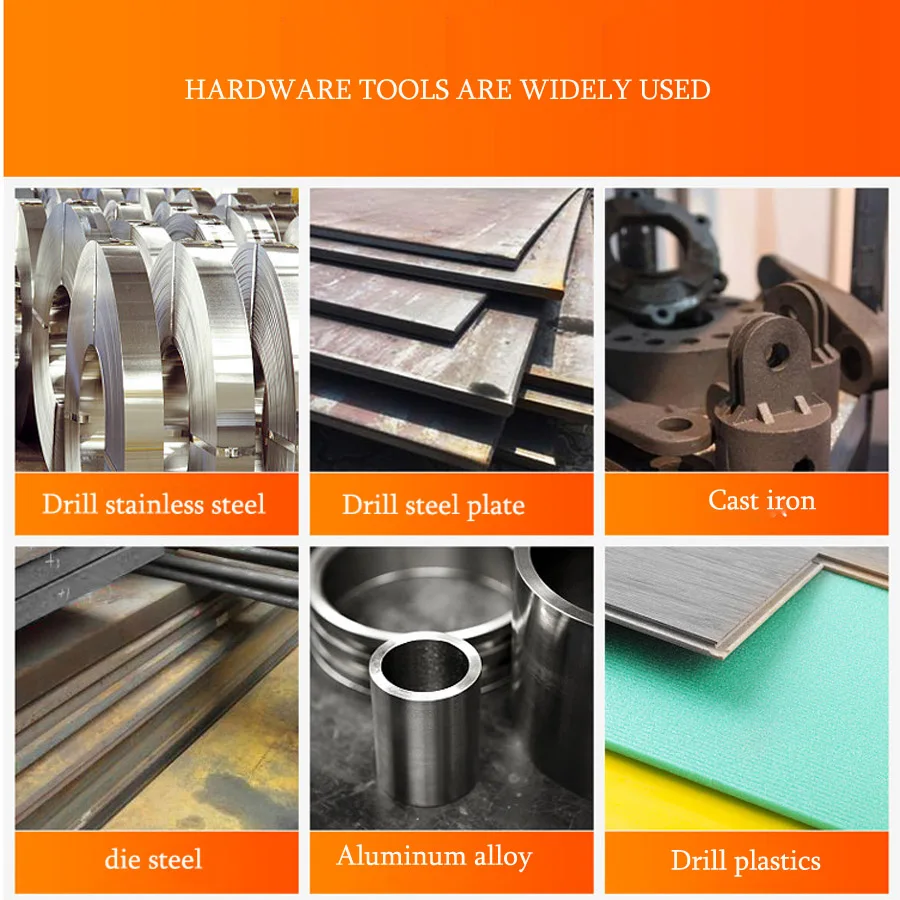 Набор спиральных Сверл из быстрорежущей стали с прямым хвостовиком 1 0-12 5 мм -