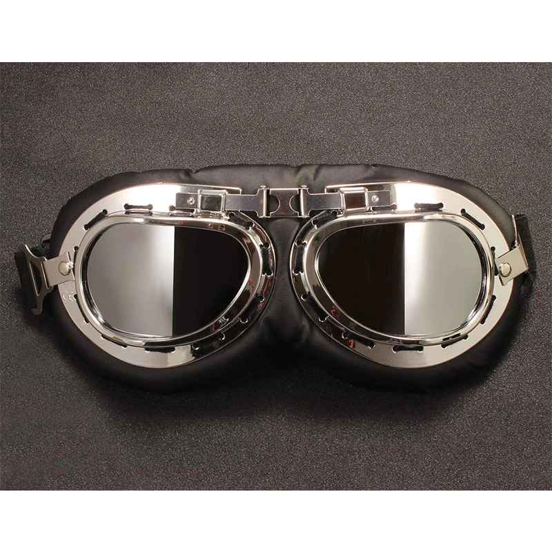 Ретро защитные очки для мотоциклистов винтажные мото классические Harley Pilot