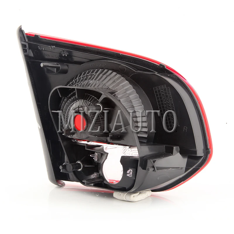 Для VW Golf Mk6 Golf 6 Хэтчбек 2009-2013 задний светильник левый/правый Предупреждение светильник хвост светильник s в сборе тормозной светильник противотуманная фара