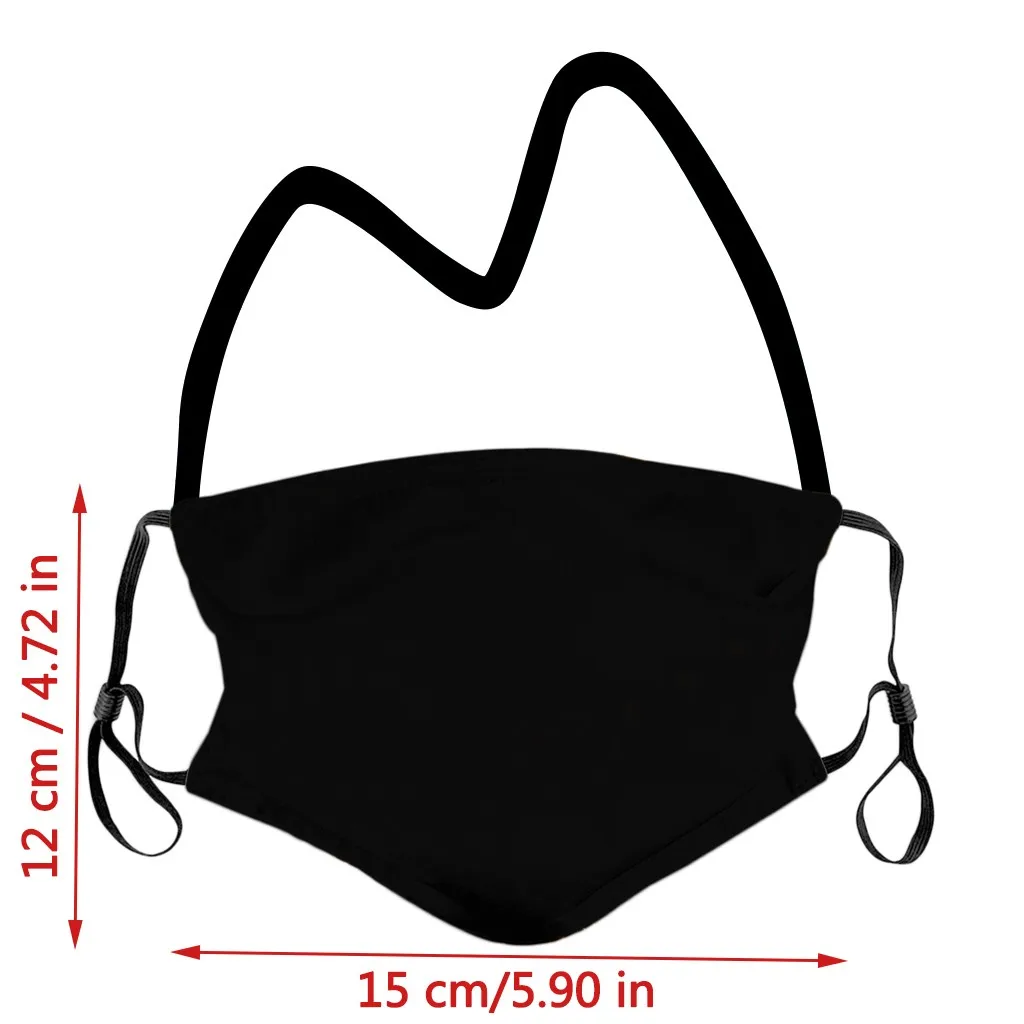 5 шт. детская многоразовая маска для лица с принтом динозавров | Красота и