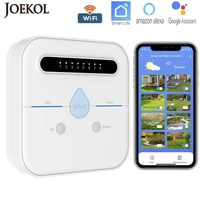 smart irrigation controller water valve controller wifi automatic irrigation watering system smart garden watering timer